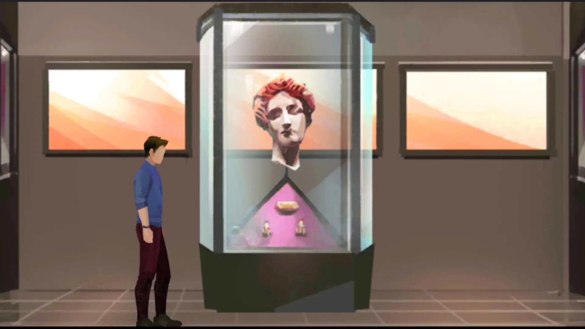 Interactive narrative sequence